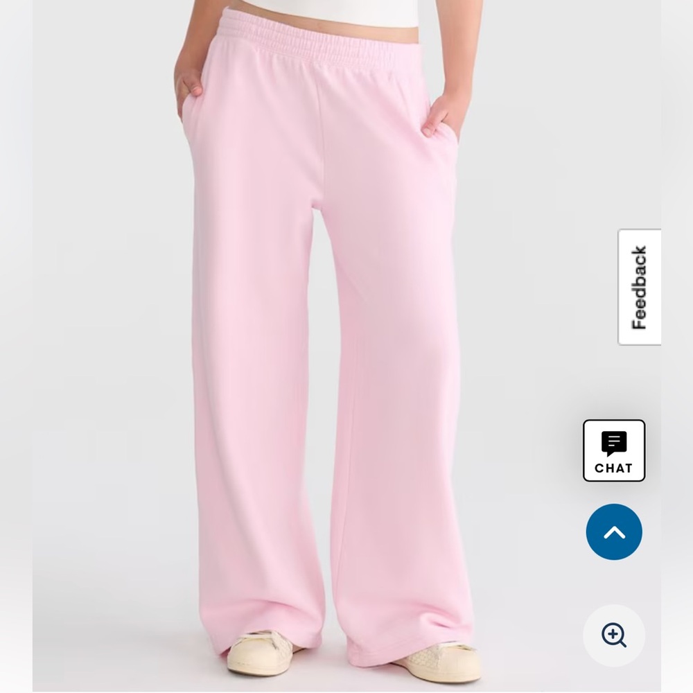 *SOLD OUT ONLINE cloud Aero Wide Leg Peach whip Lounge Pants